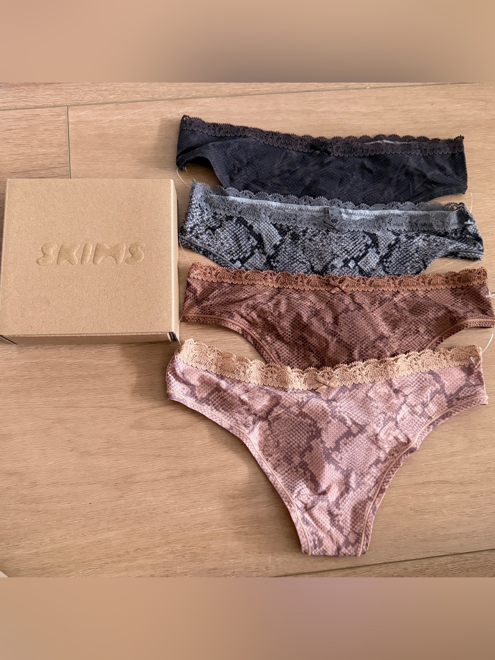 New Skims Underwear Set